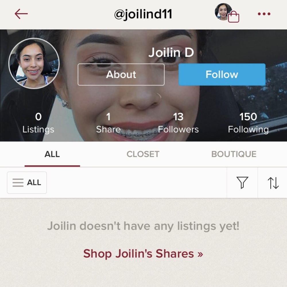 Do not buy from her